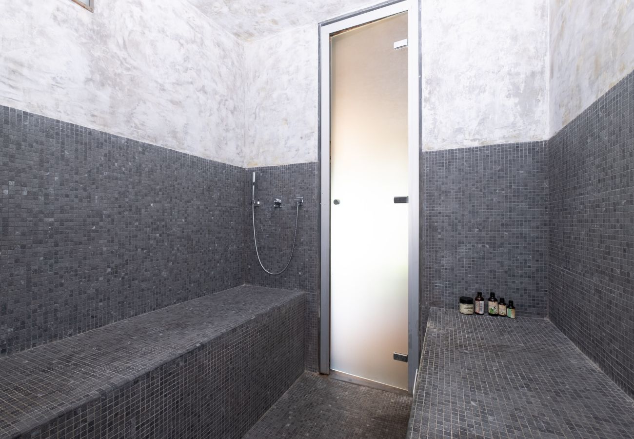 Chalet in Megève - WINTER MEGEVE __ Refuge des Étoiles, Piscine