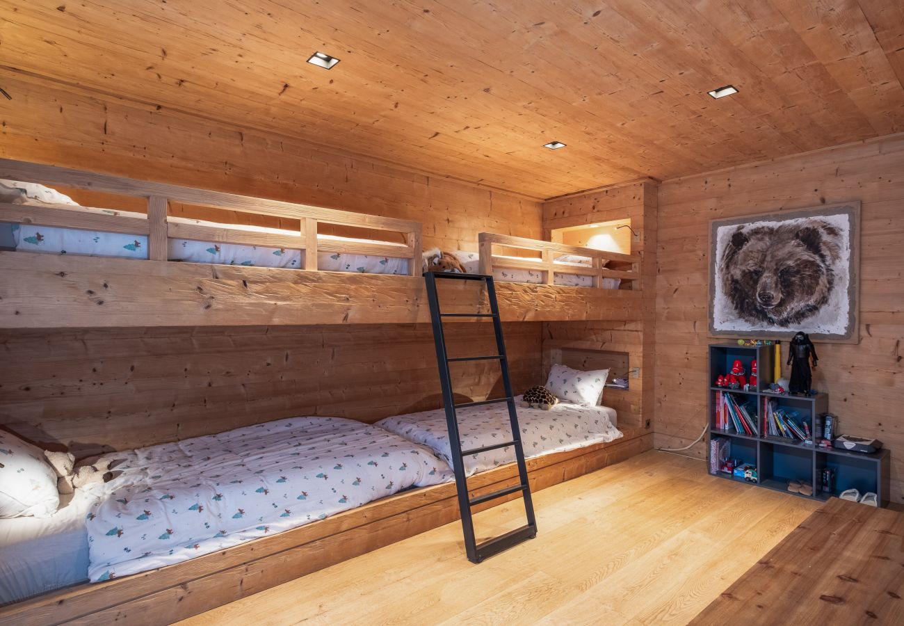 Chalet in Megève - WINTER MEGEVE __ Refuge des Étoiles, Piscine