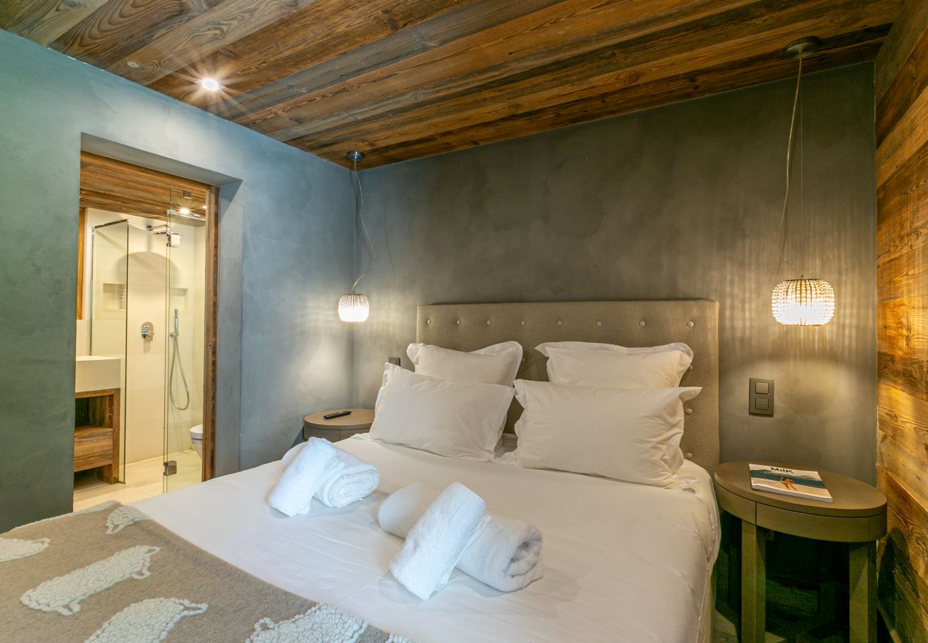 Chalet in Megève - Winter Megeve__ Chalet Majestic, Spa Privé