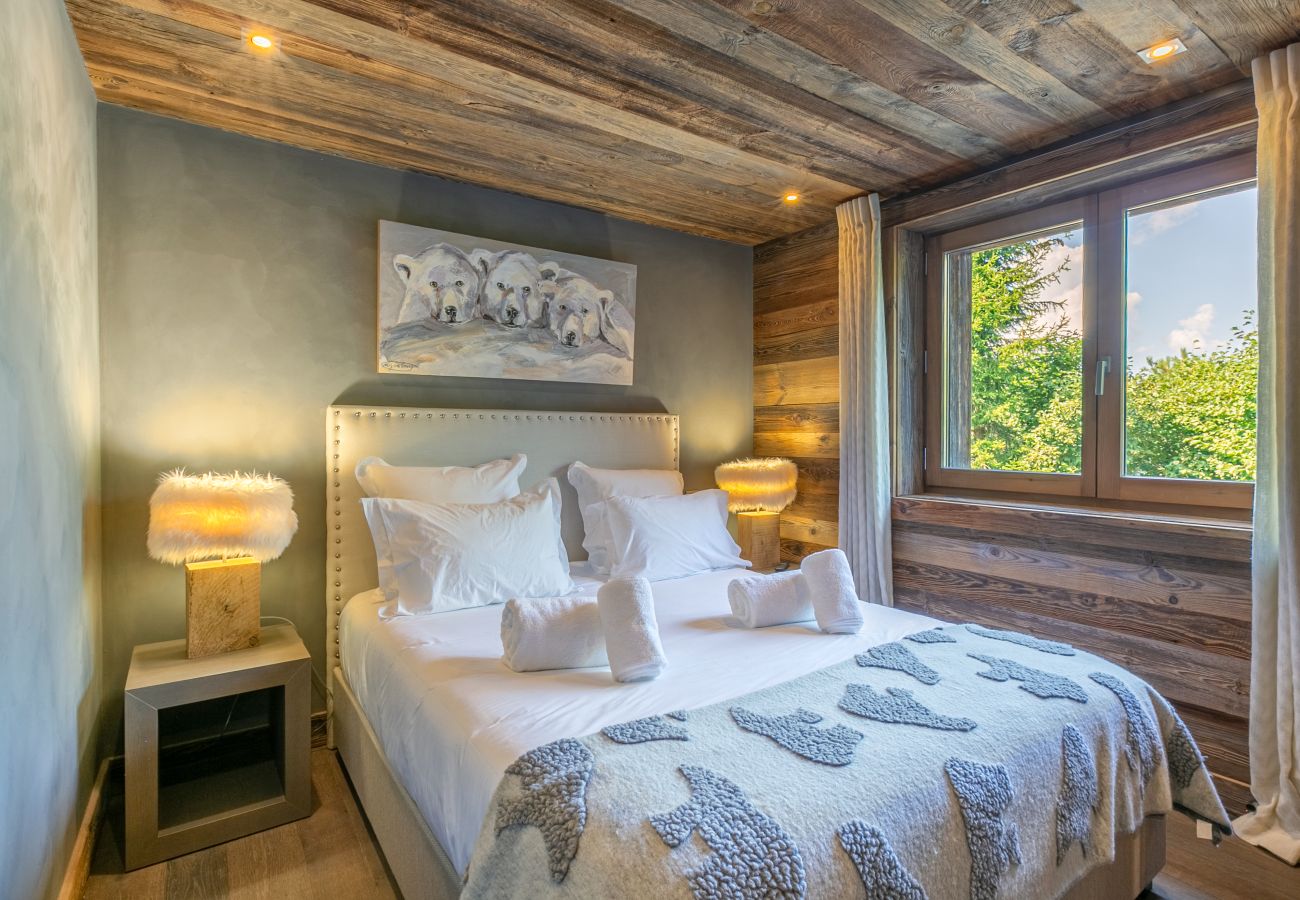 Chalet in Megève - Winter Megeve__ Chalet Majestic, Spa Privé