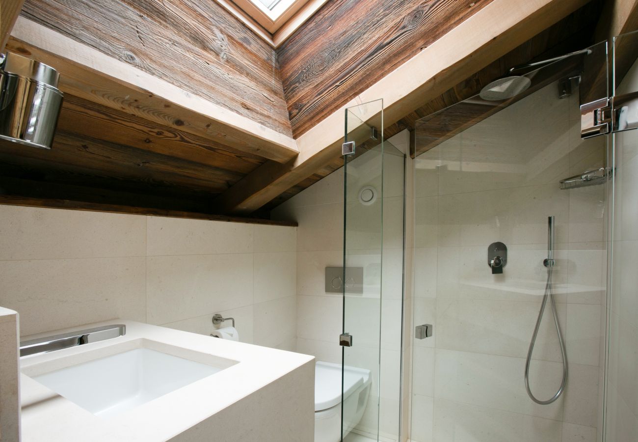 Chalet in Megève - Winter Megeve__ Chalet Majestic, Spa Privé