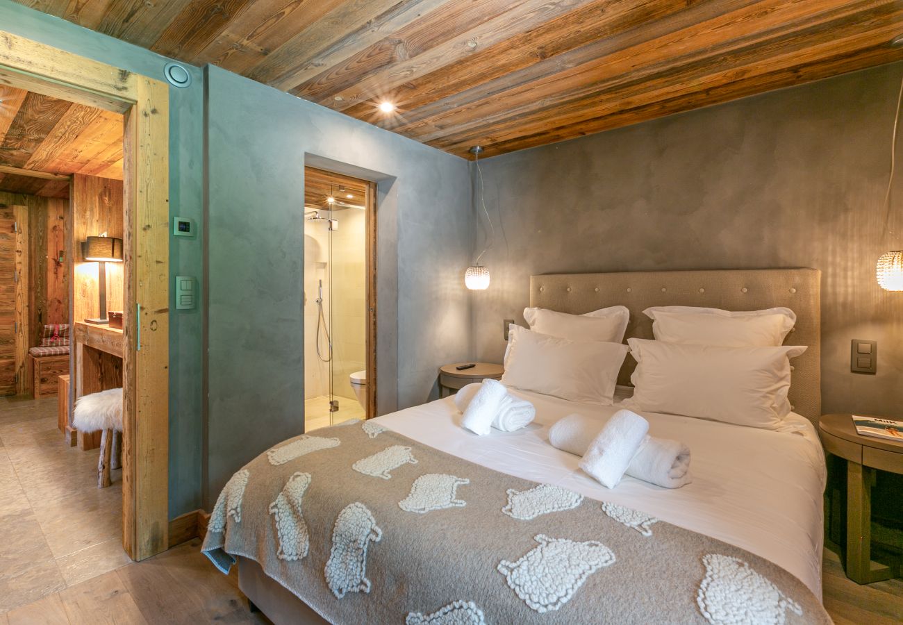 Chalet in Megève - Winter Megeve__ Chalet Majestic, Spa Privé