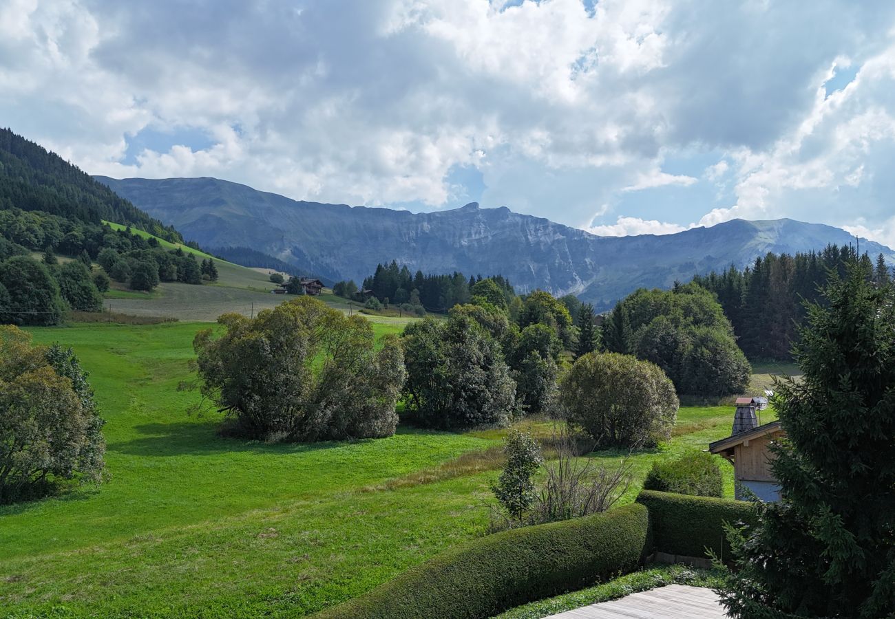 Chalet in Megève - Winter Megeve__ Chalet Majestic, Spa Privé