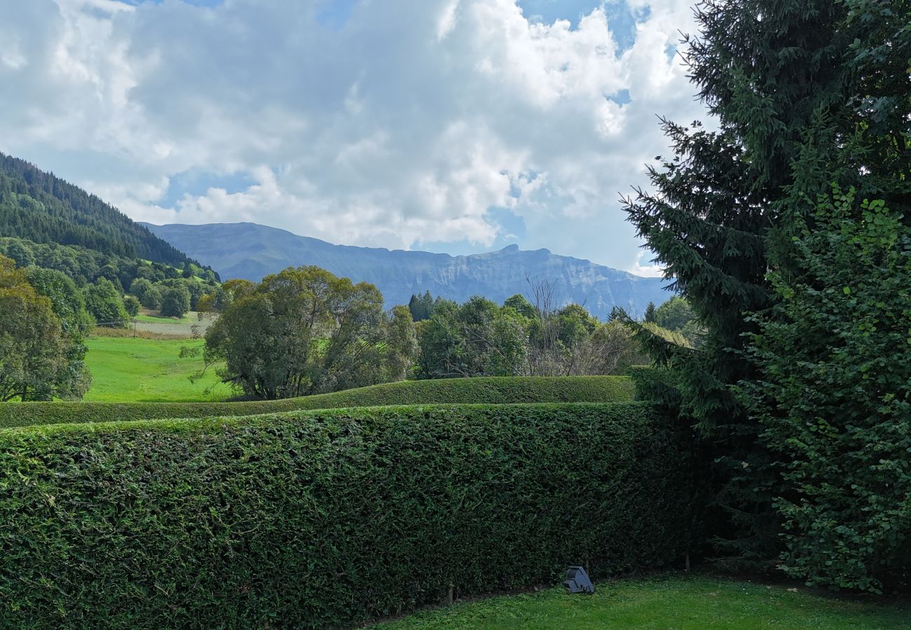 Chalet in Megève - Winter Megeve__ Chalet Majestic, Spa Privé