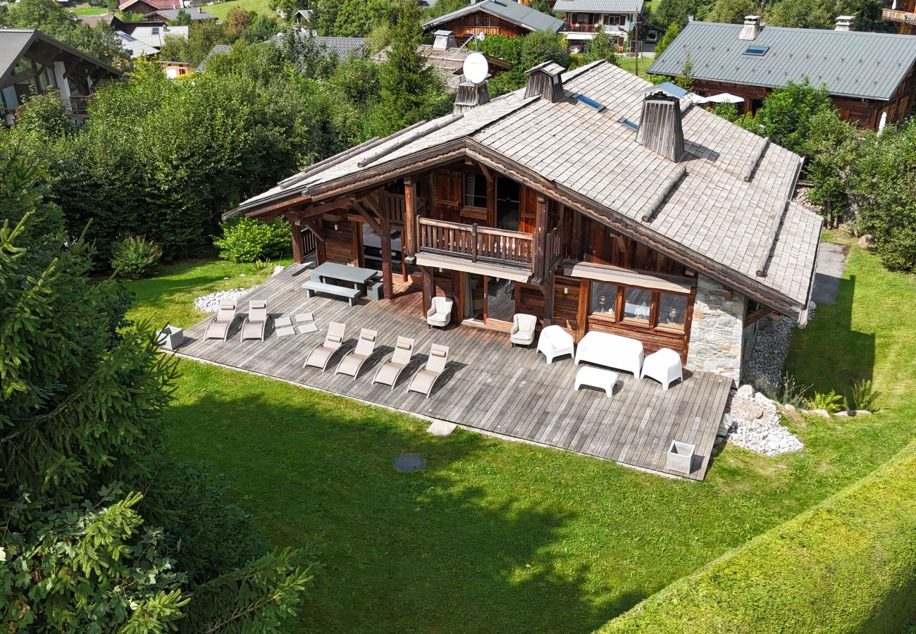 Chalet in Megève - Winter Megeve__ Chalet Majestic, Spa Privé