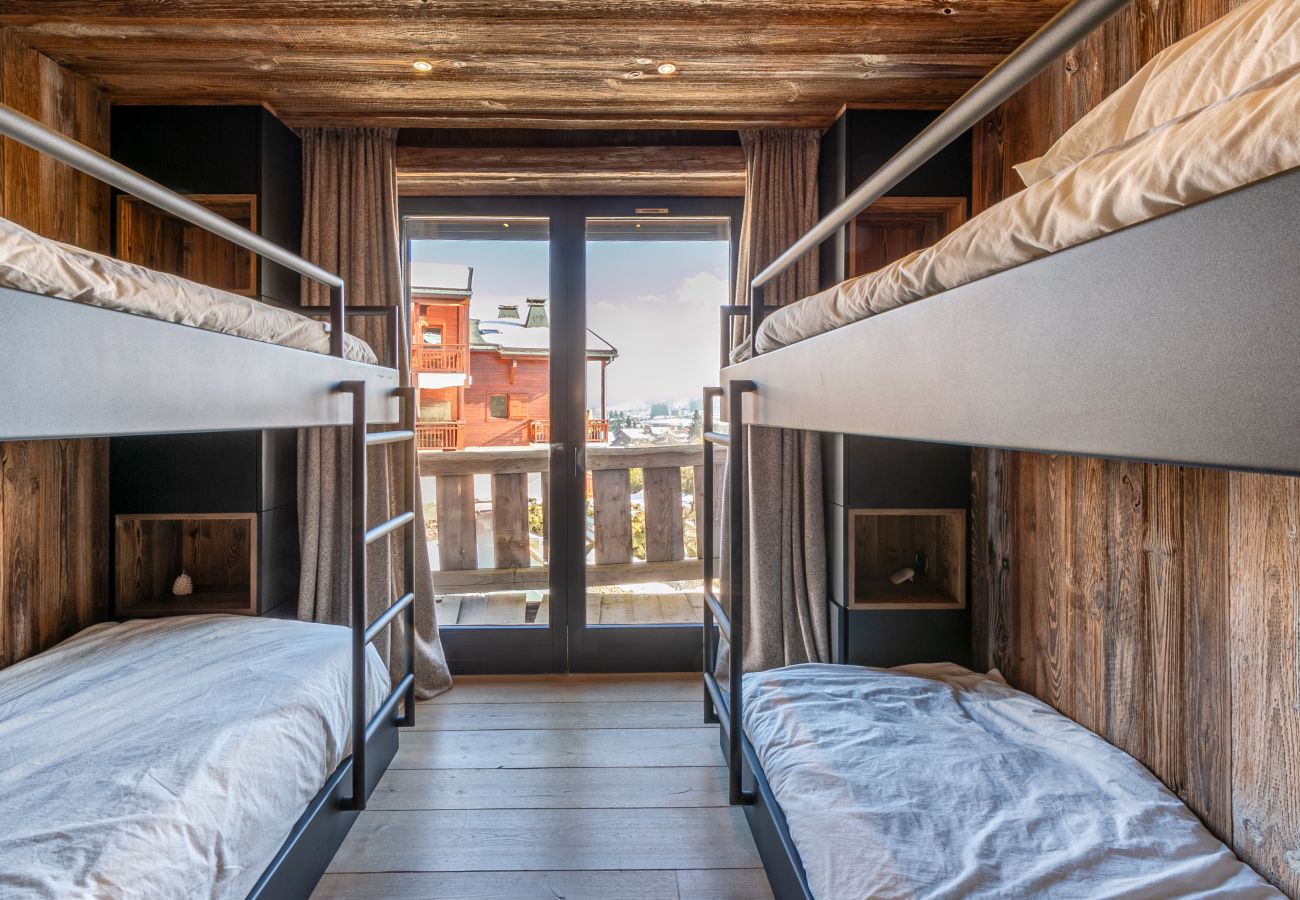 Chalet in Megève - Winter Megeve __ Chalet Altissima, Spa Privé