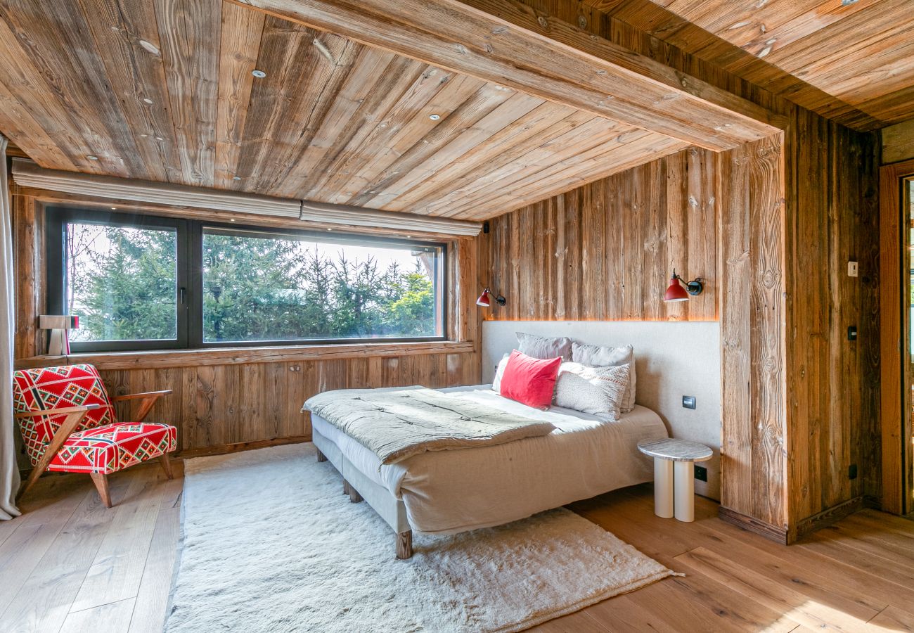 Chalet in Megève - Winter Megeve __ Chalet Altissima, Spa Privé