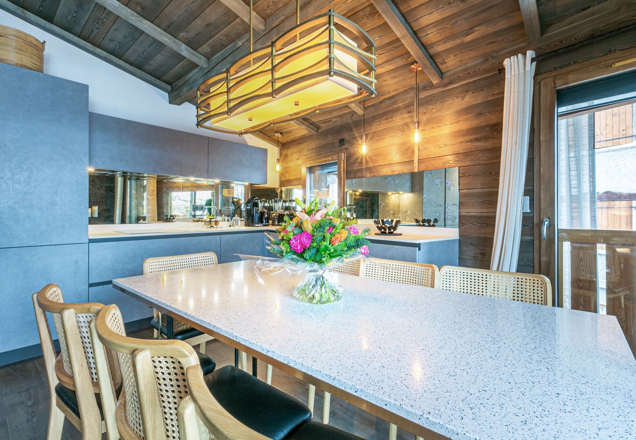 Apartment in Megève - Winter Megeve __ Appt L’Astre, Coeur Village