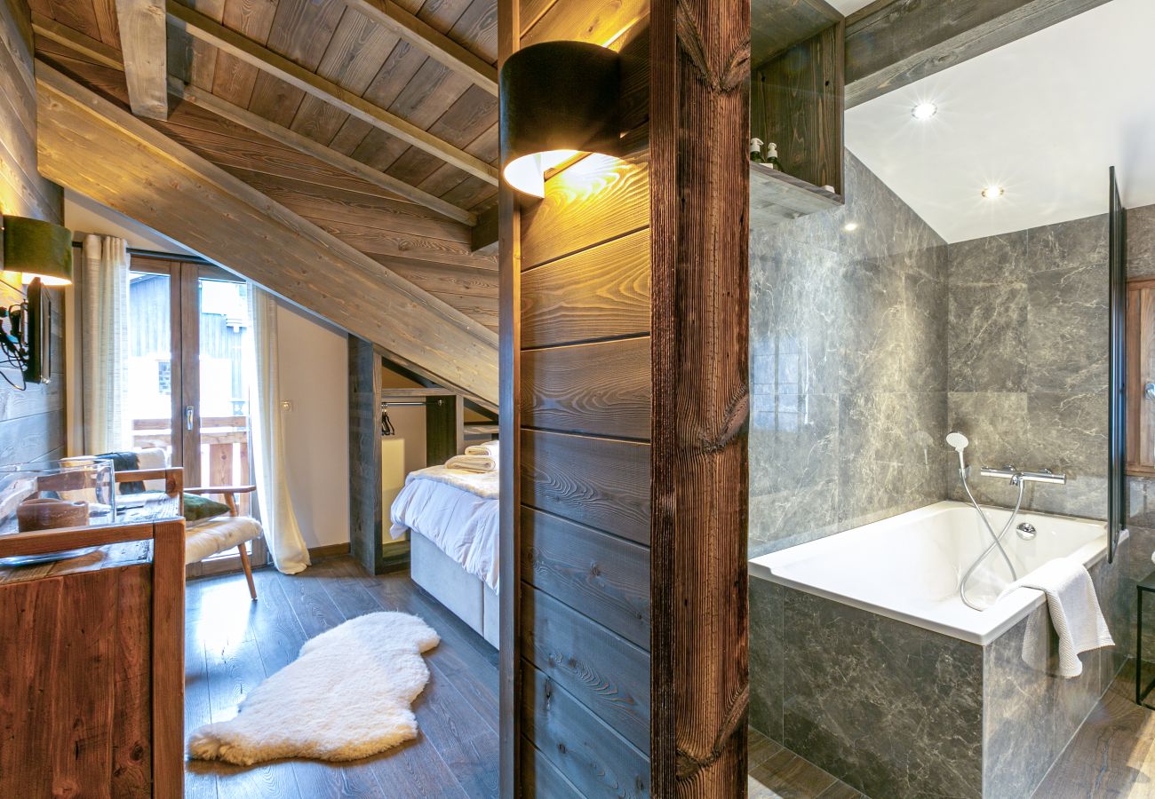 Apartment in Megève - Winter Megeve __ Appt L’Astre, Coeur Village