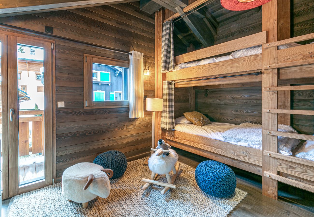 Apartment in Megève - Winter Megeve __ Appt L’Astre, Coeur Village