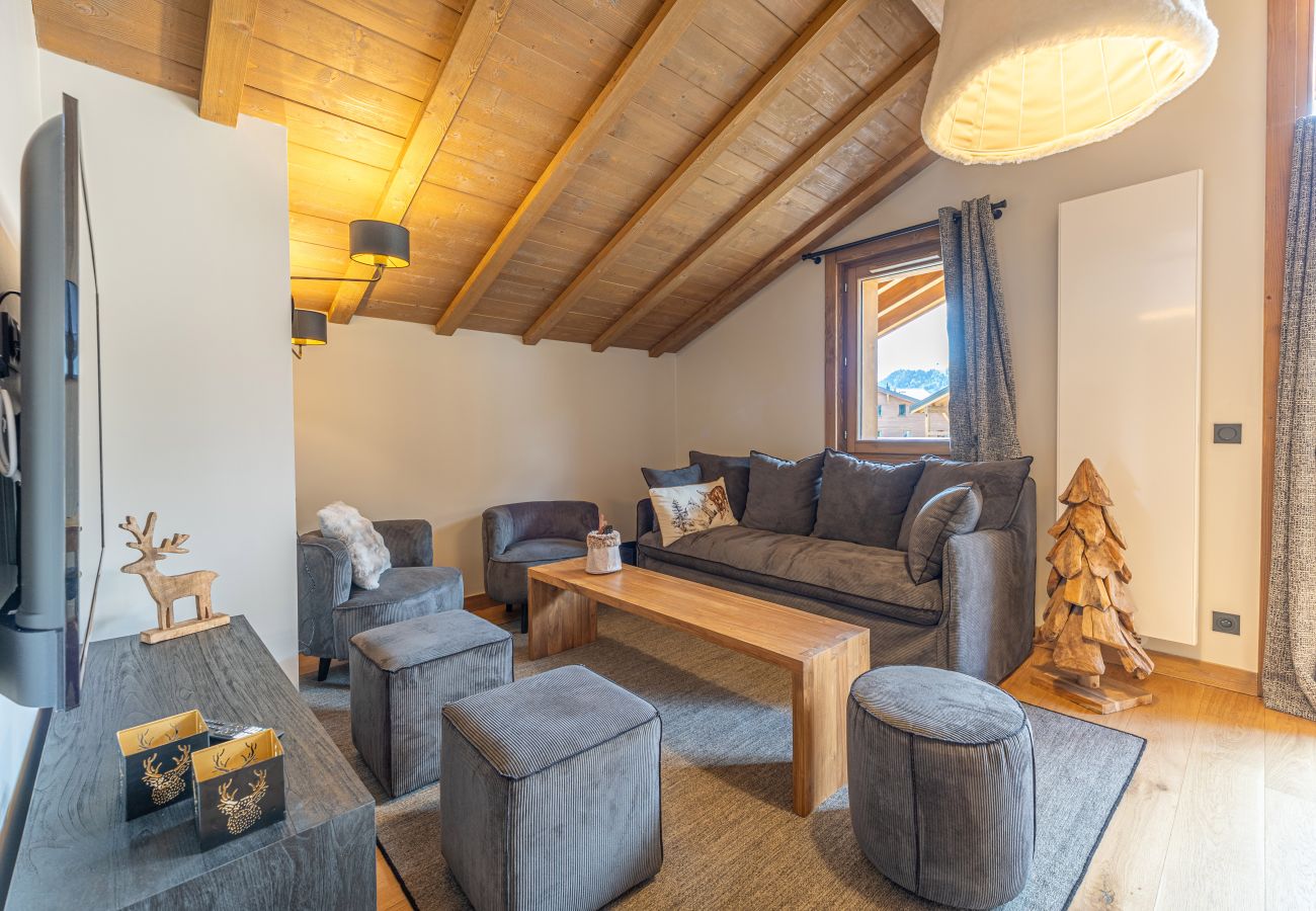 Apartment in Megève - Winter Megeve __ Appt Harmonia, Vue dégagée