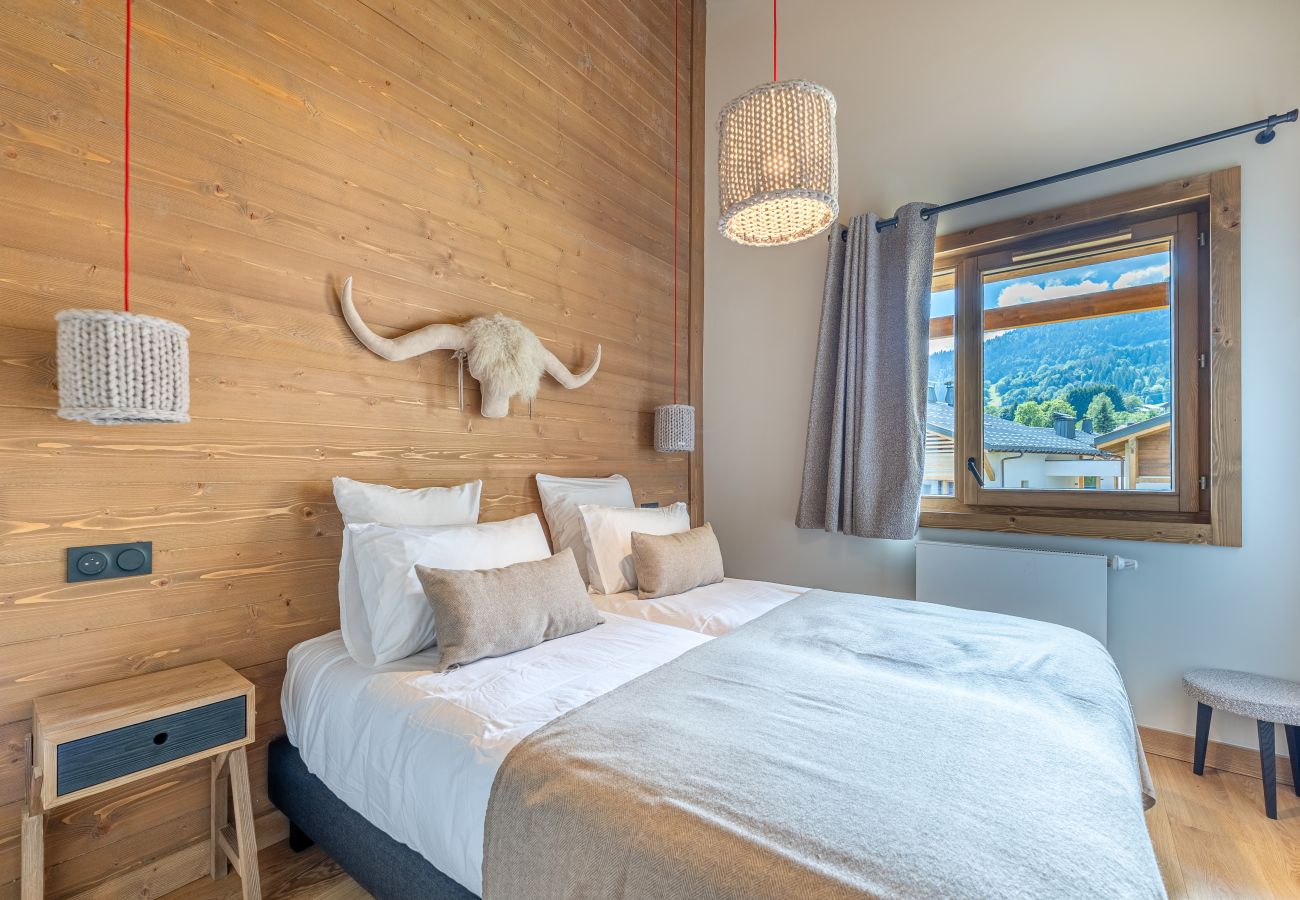 Apartment in Megève - Winter Megeve __ Appt Harmonia, Vue dégagée