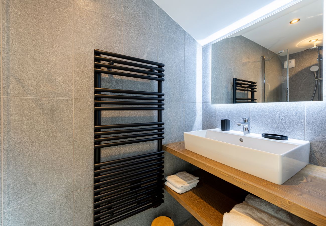 Apartment in Megève - Winter Megeve __ Appt Harmonia, Vue dégagée