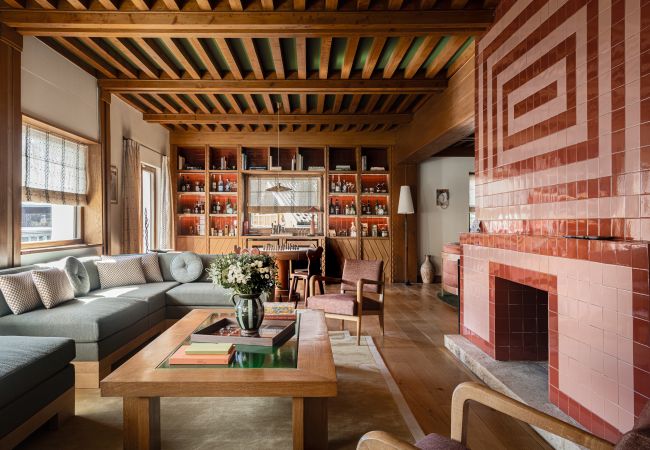 Chalet in Megève - Winter Megeve __ Le Chalet Lodge Iconic