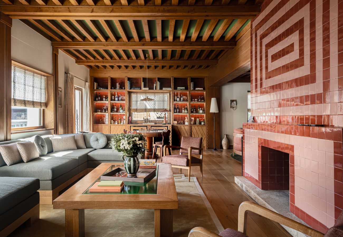 Chalet in Megève - Winter Megeve __ Le Chalet Lodge Iconic