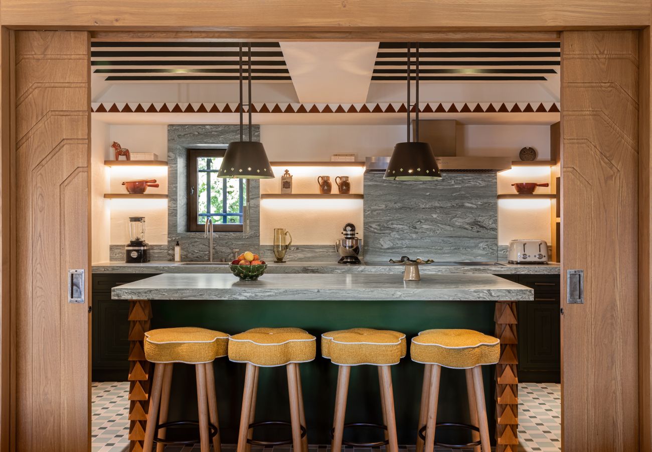 Chalet in Megève - Winter Megeve __ Le Chalet Lodge Iconic