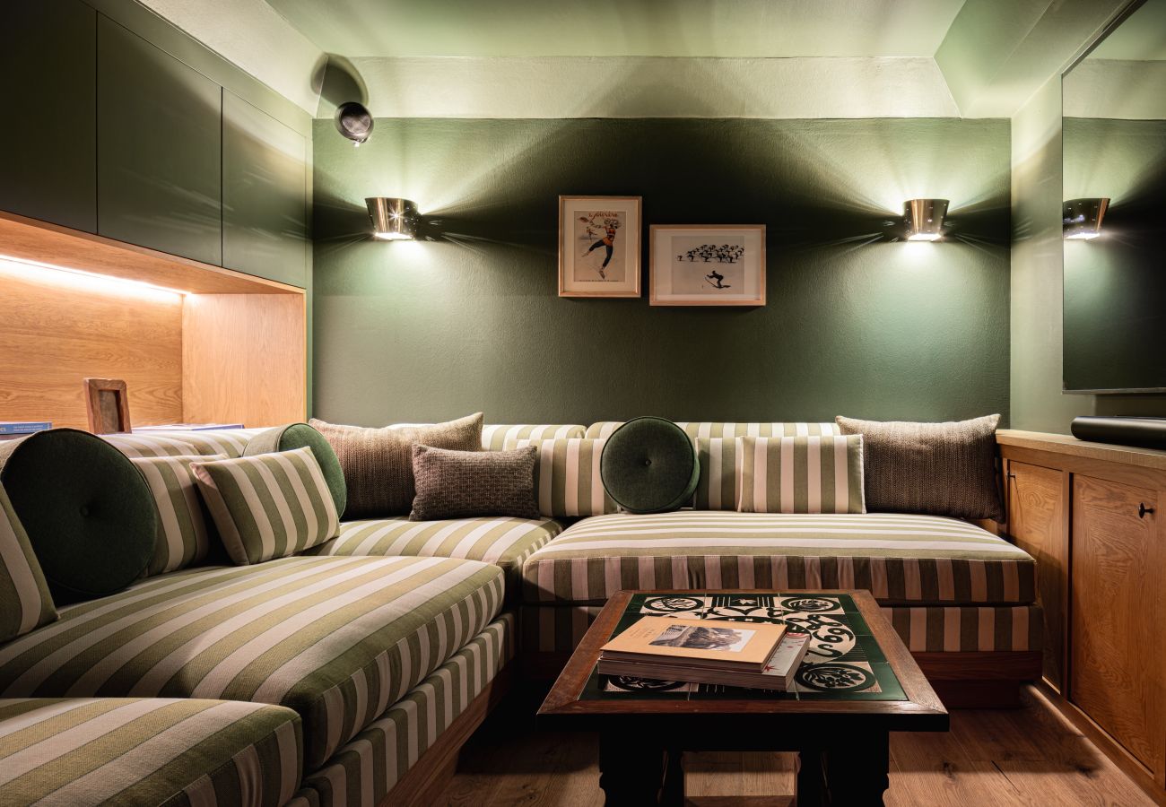 Chalet in Megève - Winter Megeve __ Le Chalet Lodge Iconic