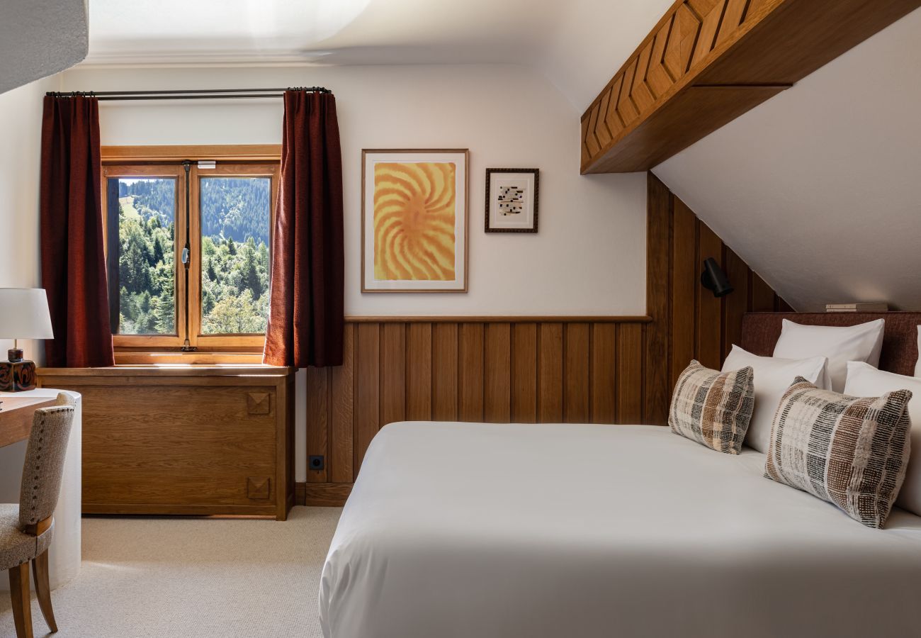 Chalet in Megève - Winter Megeve __ Le Chalet Lodge Iconic