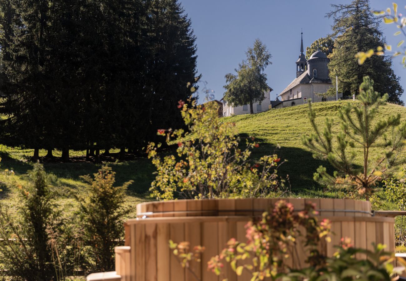 Chalet in Megève - Winter Megeve __ Le Chalet Lodge Iconic