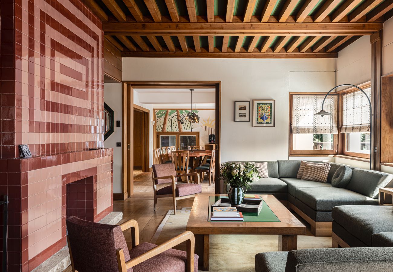 Chalet in Megève - Winter Megeve __ Le Chalet Lodge Iconic