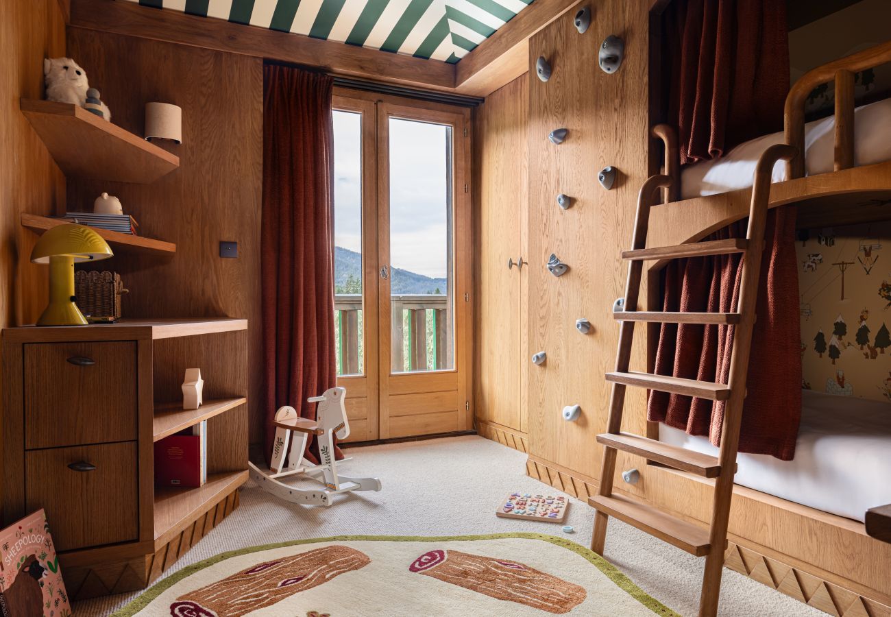 Chalet in Megève - Winter Megeve __ Le Chalet Lodge Iconic