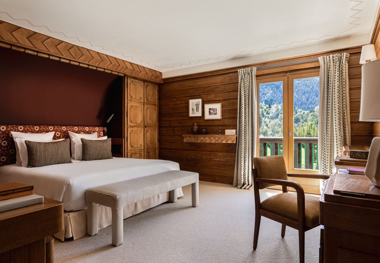 Chalet in Megève - Winter Megeve __ Le Chalet Lodge Iconic