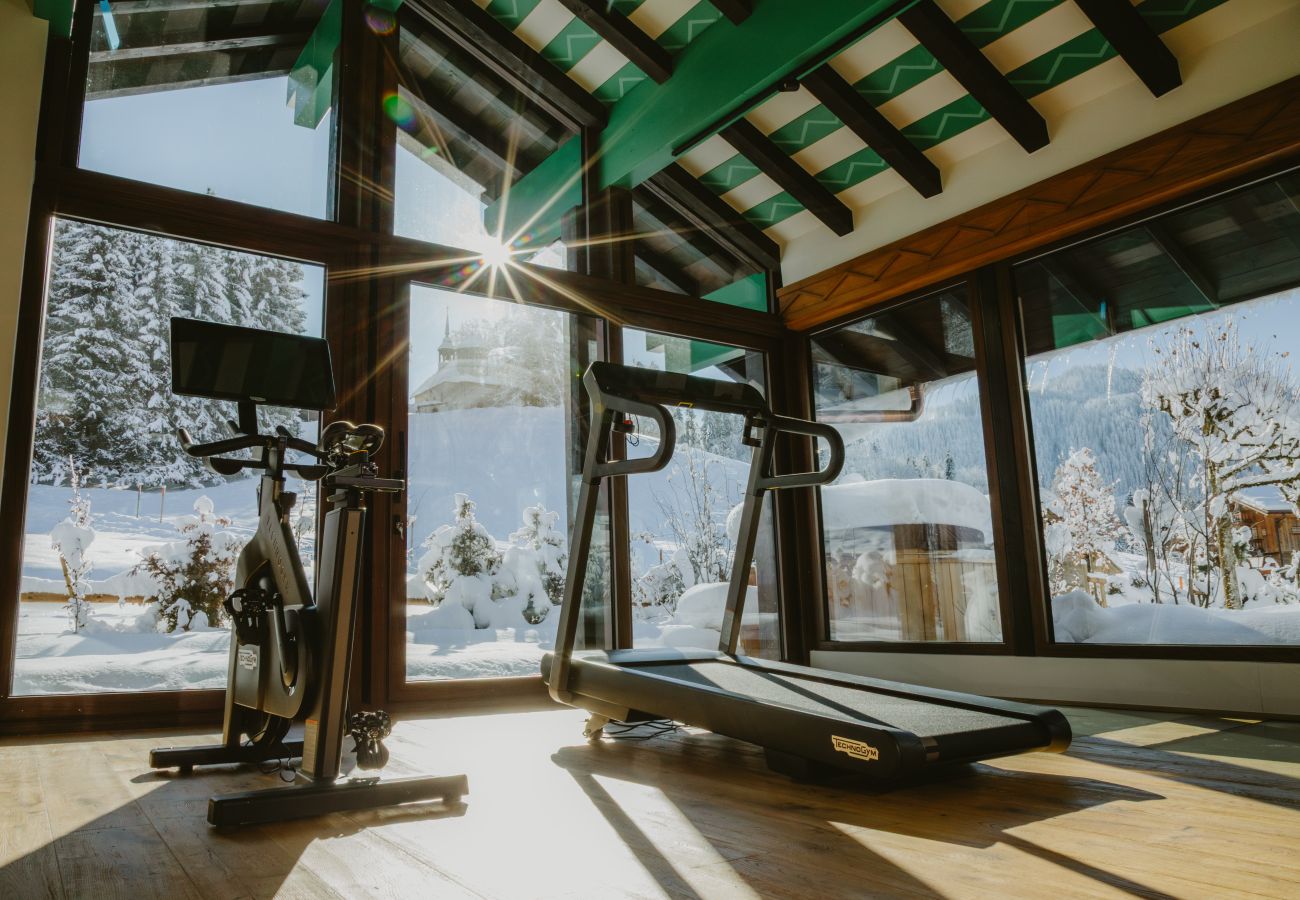 Chalet in Megève - Winter Megeve __ Le Chalet Lodge Iconic