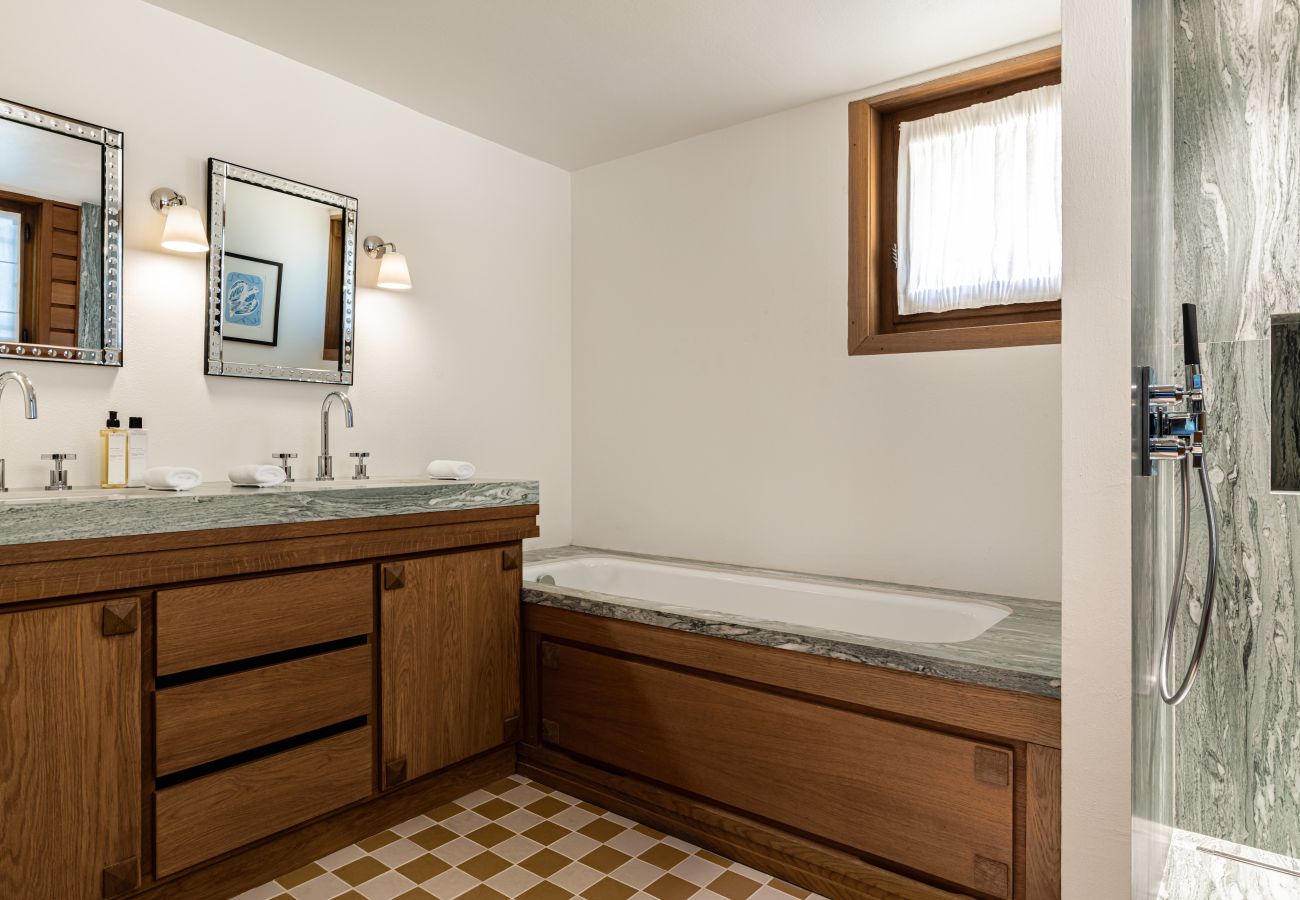 Chalet in Megève - Winter Megeve __ Le Chalet Lodge Iconic