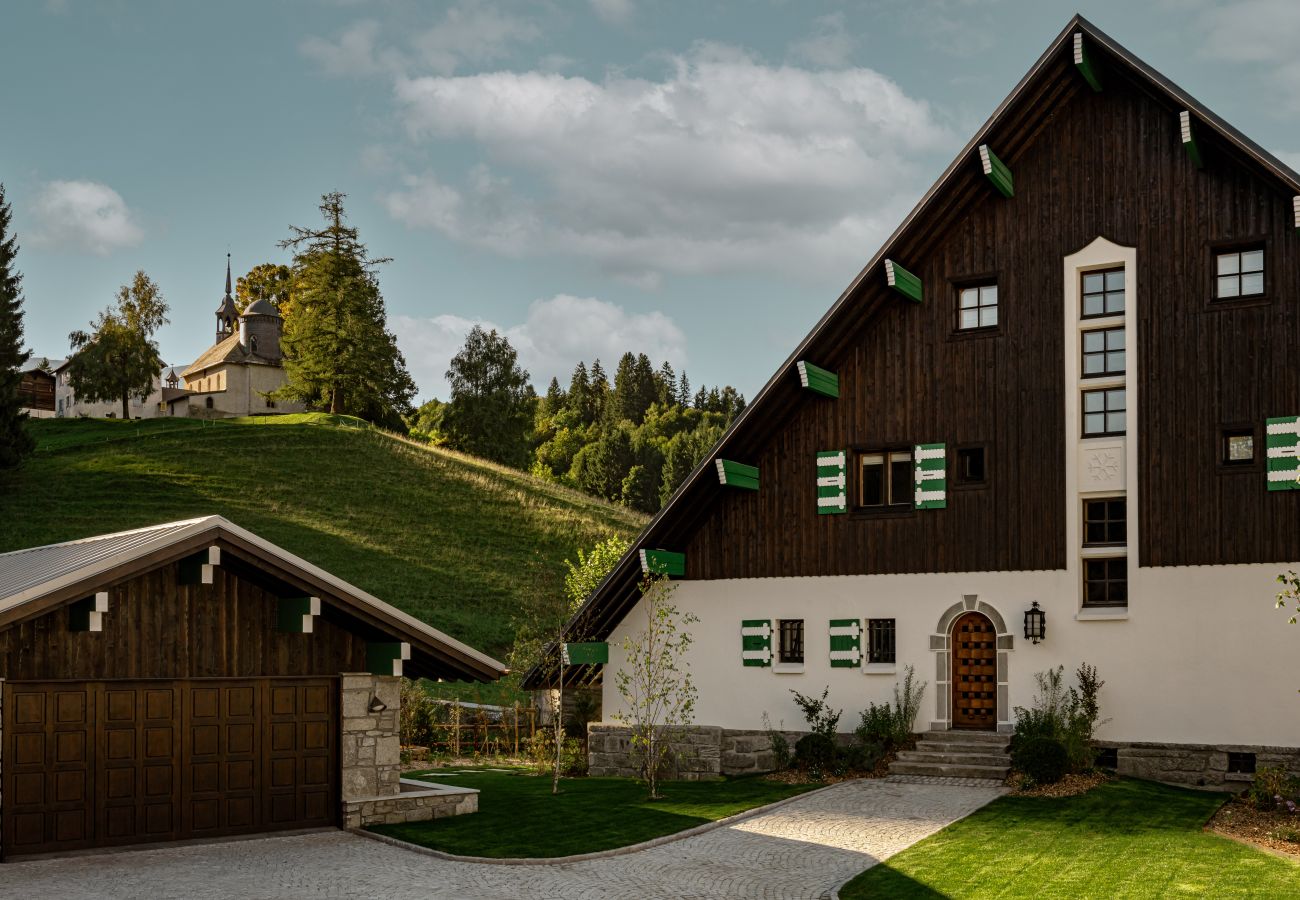 Chalet in Megève - Winter Megeve __ Le Chalet Lodge Iconic