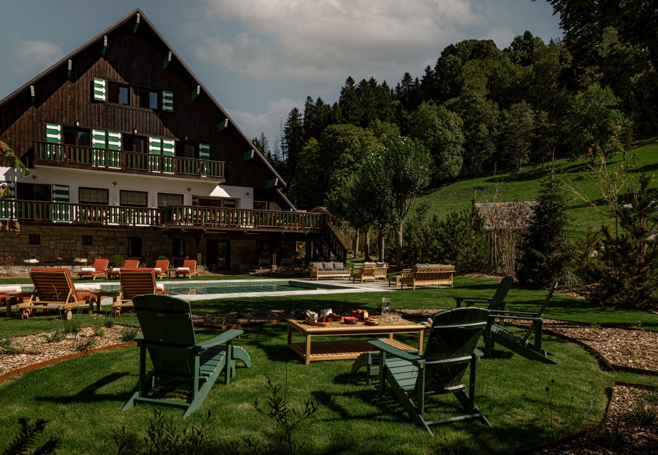 Chalet in Megève - Winter Megeve __ Le Chalet Lodge Iconic