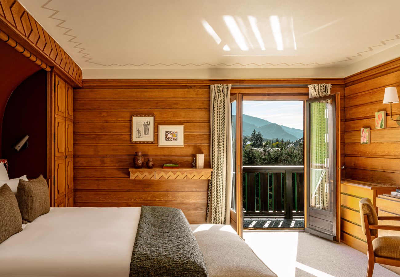 Chalet in Megève - Winter Megeve __ Le Chalet Lodge Iconic