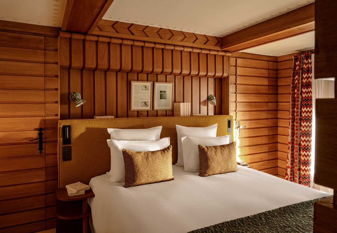 Chalet in Megève - Winter Megeve __ Le Chalet Lodge Iconic