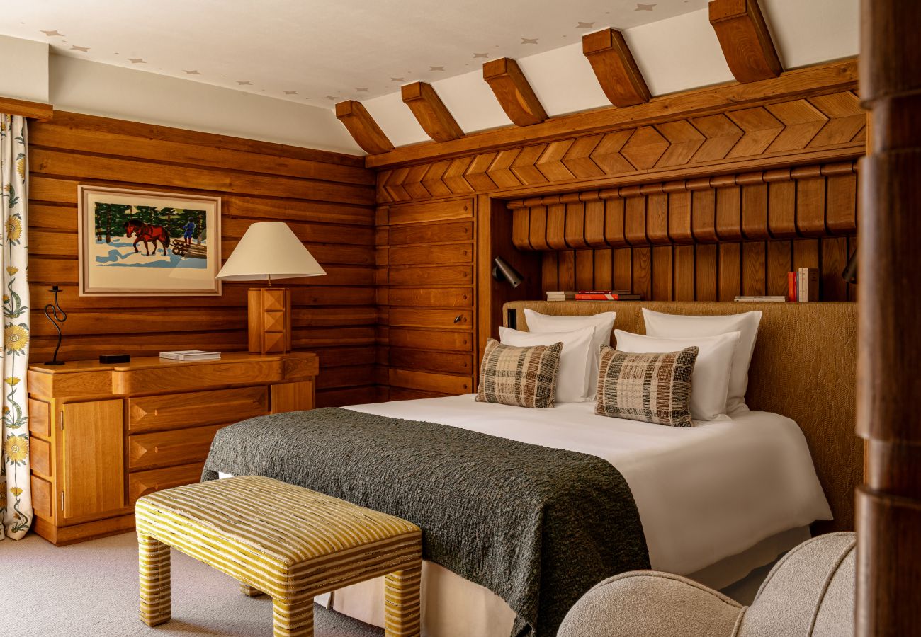 Chalet in Megève - Winter Megeve __ Le Chalet Lodge Iconic