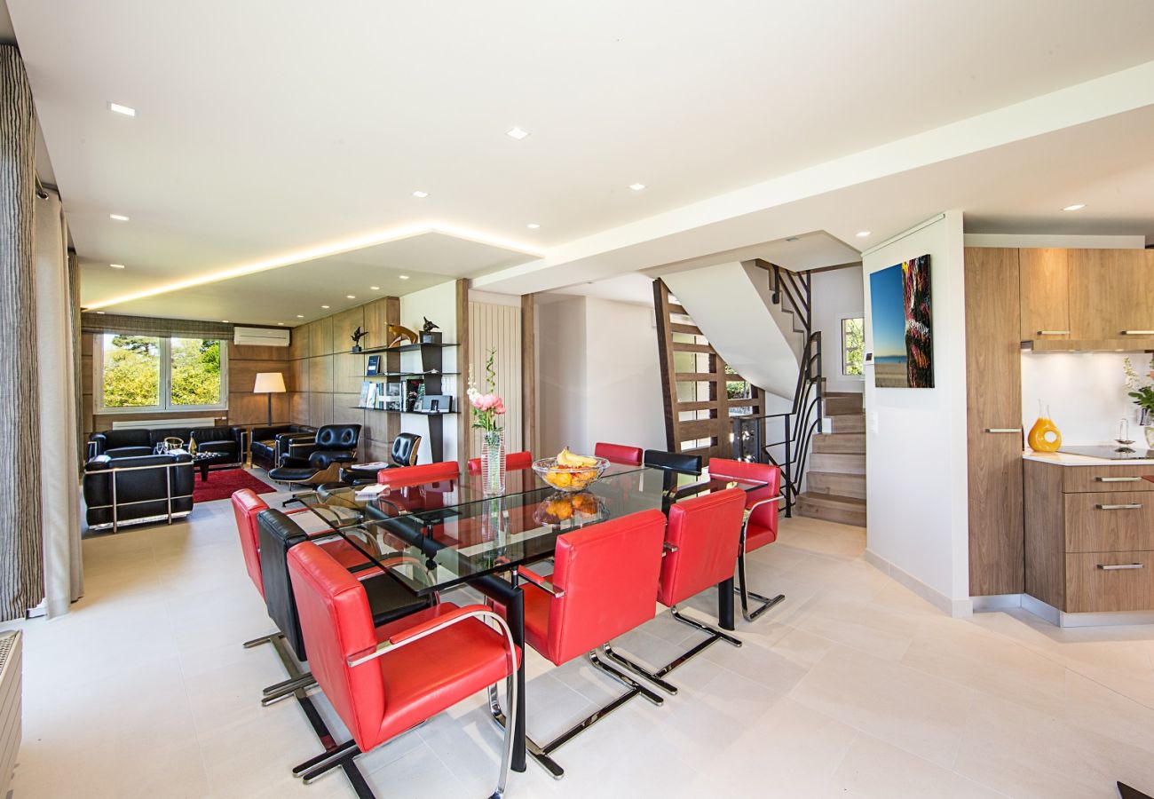 Villa in Veyrier-du-Lac - VEYRIER - Villa Eloria 5★, plage privée, 10p