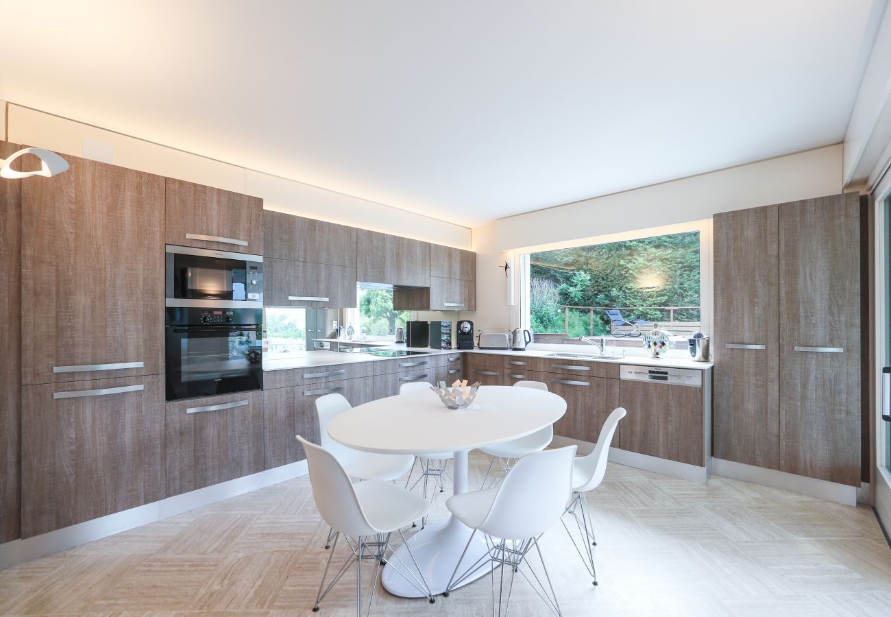 Villa in Veyrier-du-Lac - VEYRIER - Villa Azurea 5★, plage privée, 10p