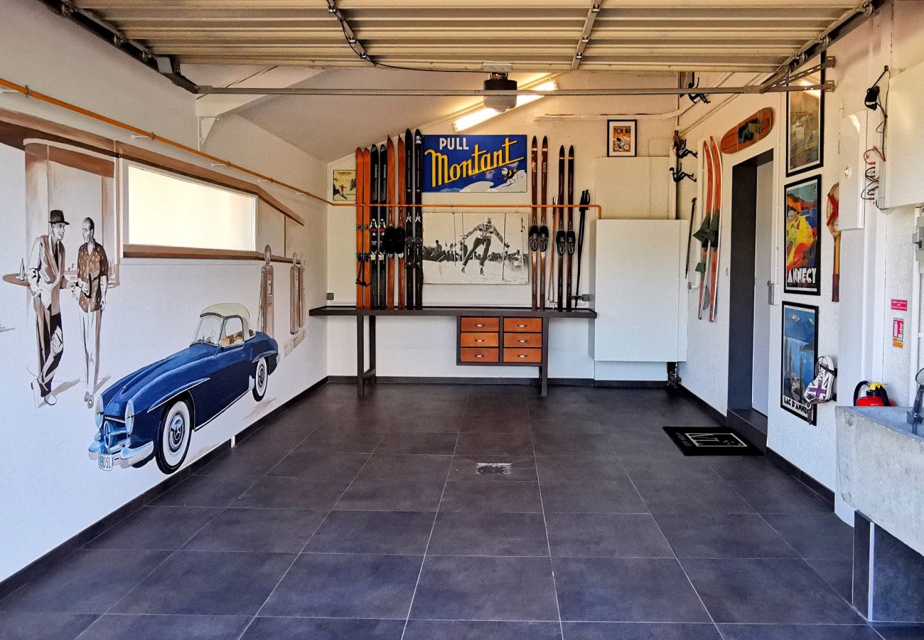 Villa in Veyrier-du-Lac - VEYRIER - Villa Azurea 5★, plage privée, 10p