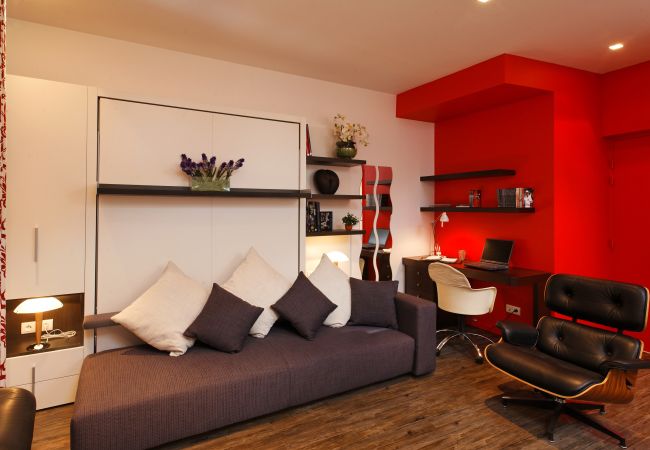 Apartment in Menthon-Saint-Bernard - MENTHON - Le Nidélia, Studio cocooning 4★