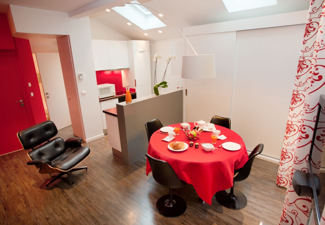 Apartment in Menthon-Saint-Bernard - MENTHON - Le Nidélia, Studio cocooning 4★