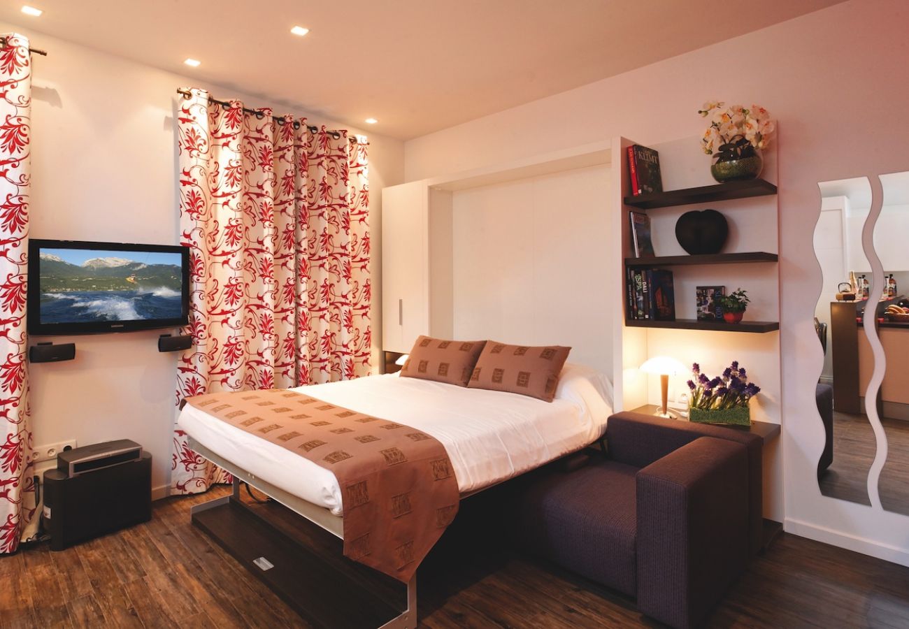 Apartment in Menthon-Saint-Bernard - MENTHON - Le Nidélia, Studio cocooning 4★