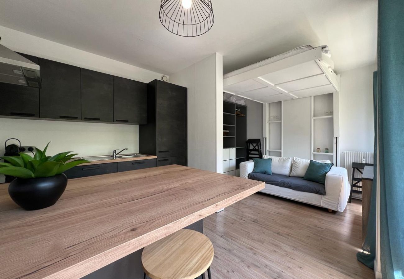 Studio in Annecy - ANNECY - le Nid Imperial, 3pax