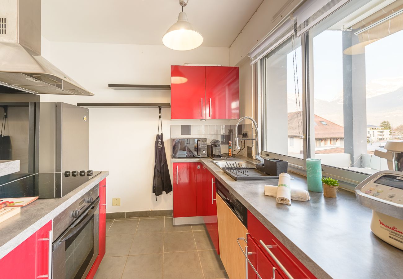 Apartment in Saint-Jorioz - ST JORIOZ - Le Cocon du Laudon, 4p