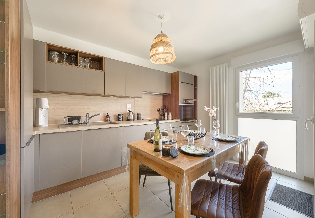 Apartment in Duingt - DUINGT - Le Cocon du Taillefer, 2p