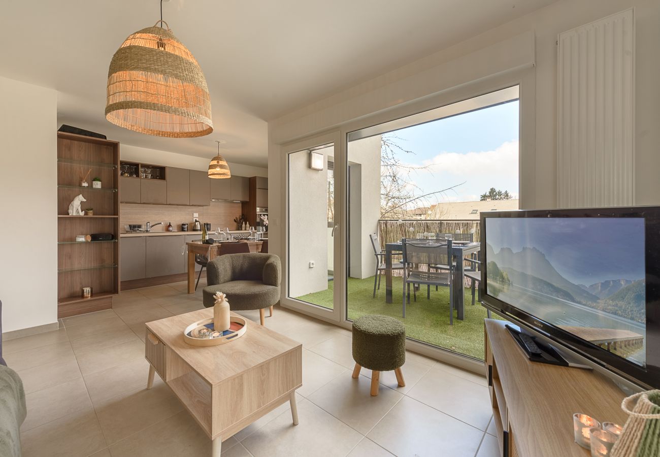 Apartment in Duingt - DUINGT - Le Cocon du Taillefer, 2p