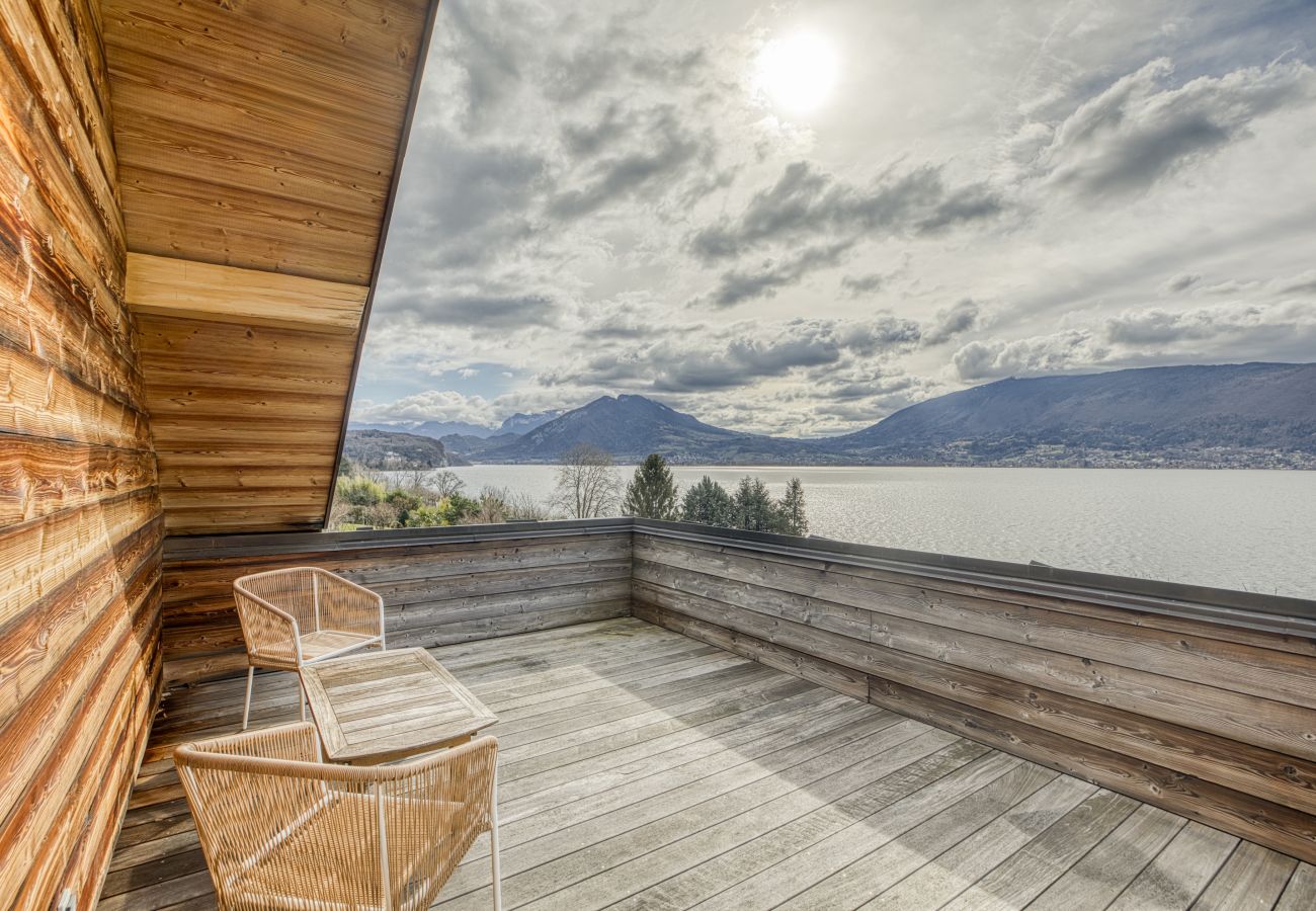 Villa in Veyrier-du-Lac - VEYRIER - Villa Collection, piscine, ponton privé,