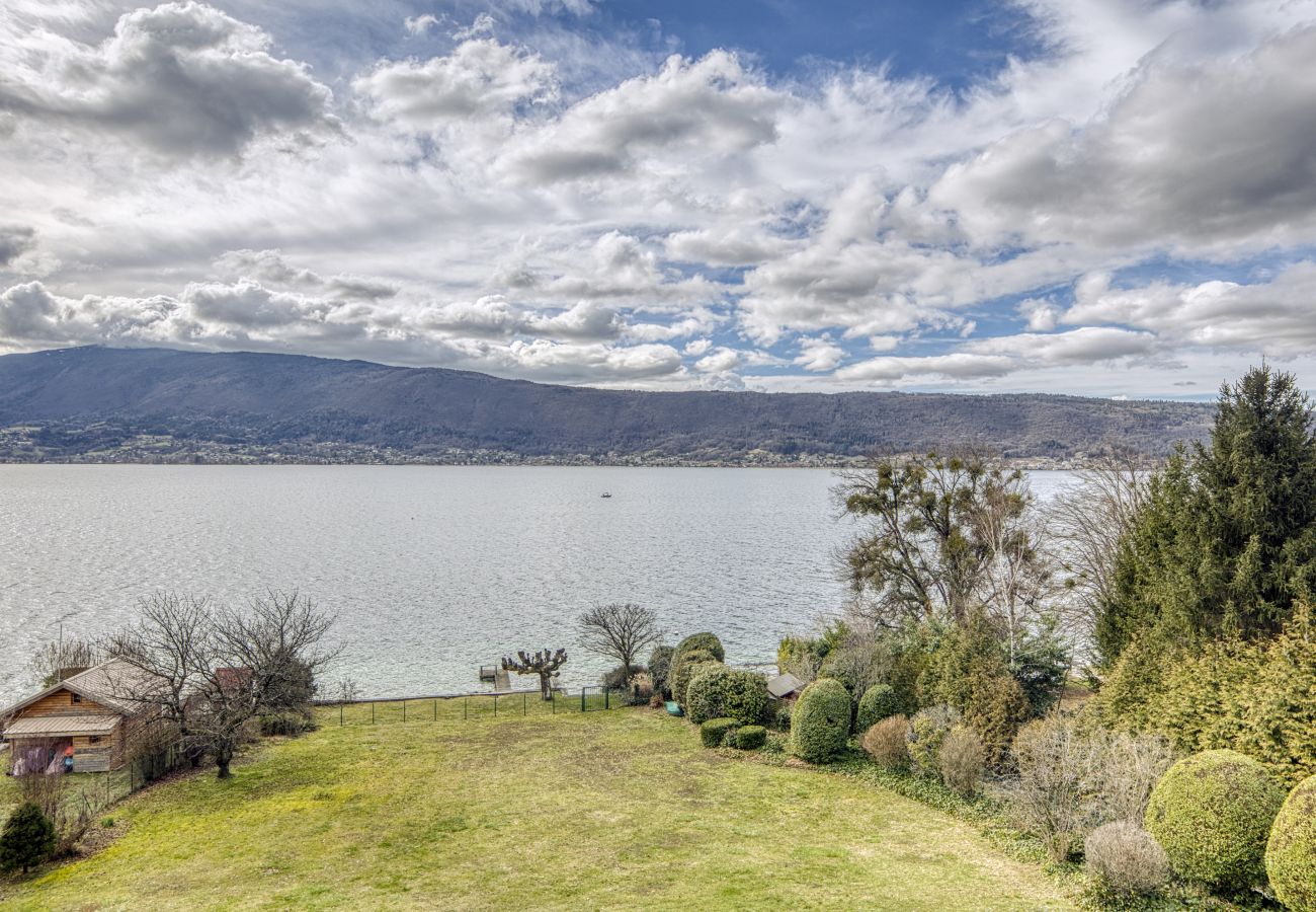 Villa in Veyrier-du-Lac - VEYRIER - Villa Collection, piscine, ponton privé,