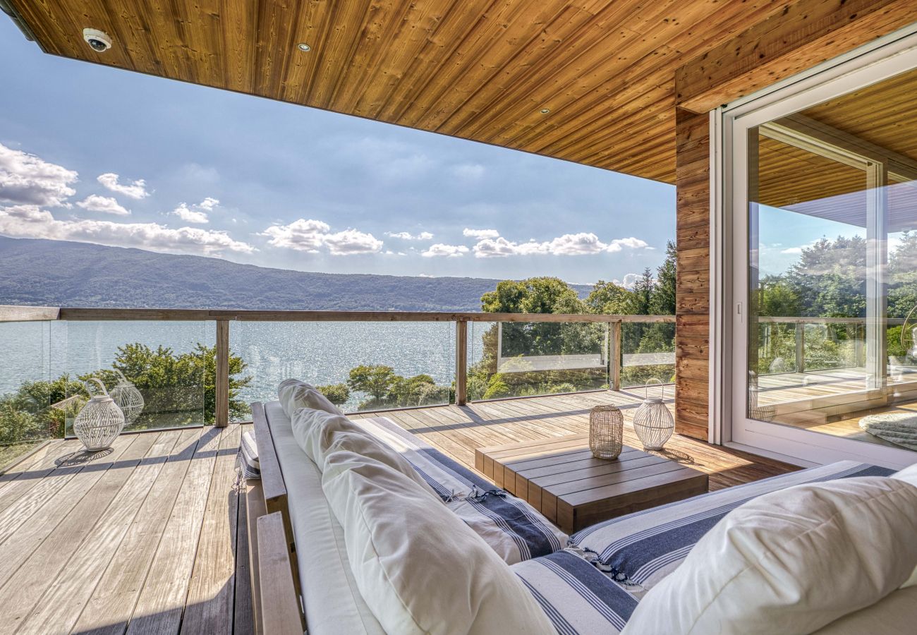 Villa in Veyrier-du-Lac - VEYRIER - Villa Collection, piscine, ponton privé,