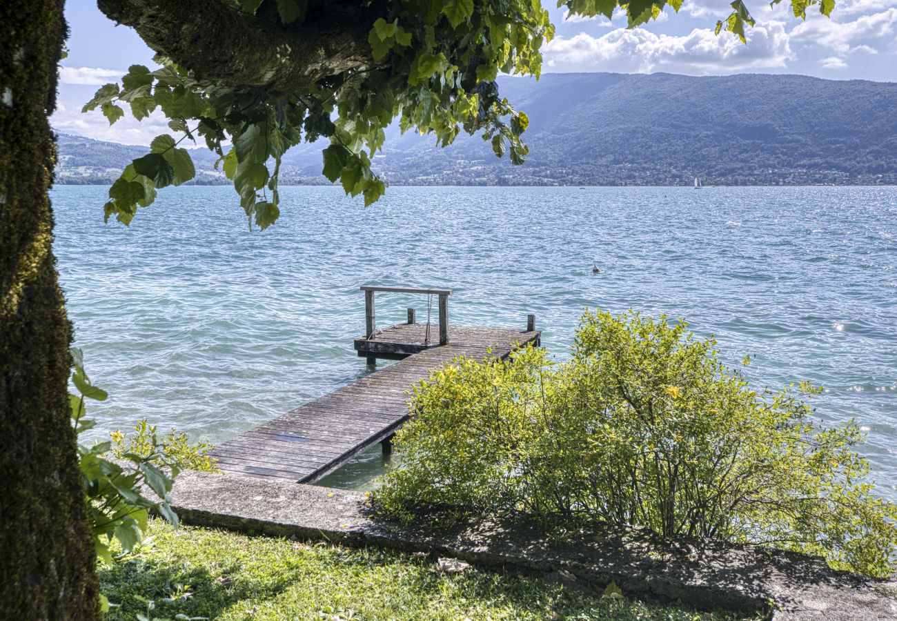 Villa in Veyrier-du-Lac - VEYRIER - Villa Collection, piscine, ponton privé,