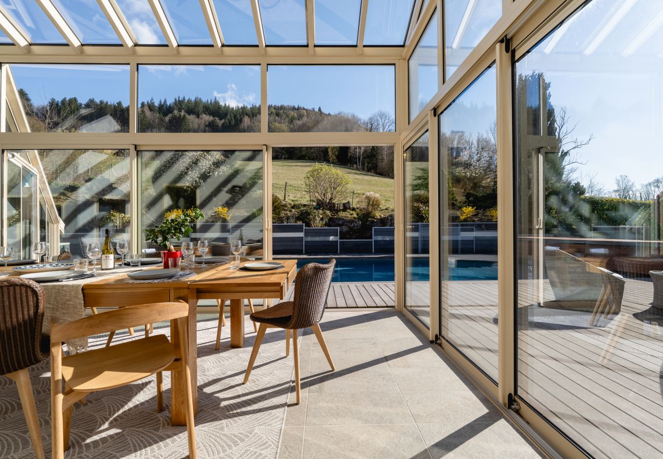 Villa in Annecy-le-Vieux - ANNECY LE VIEUX - Villa Lumina, piscine, 10p