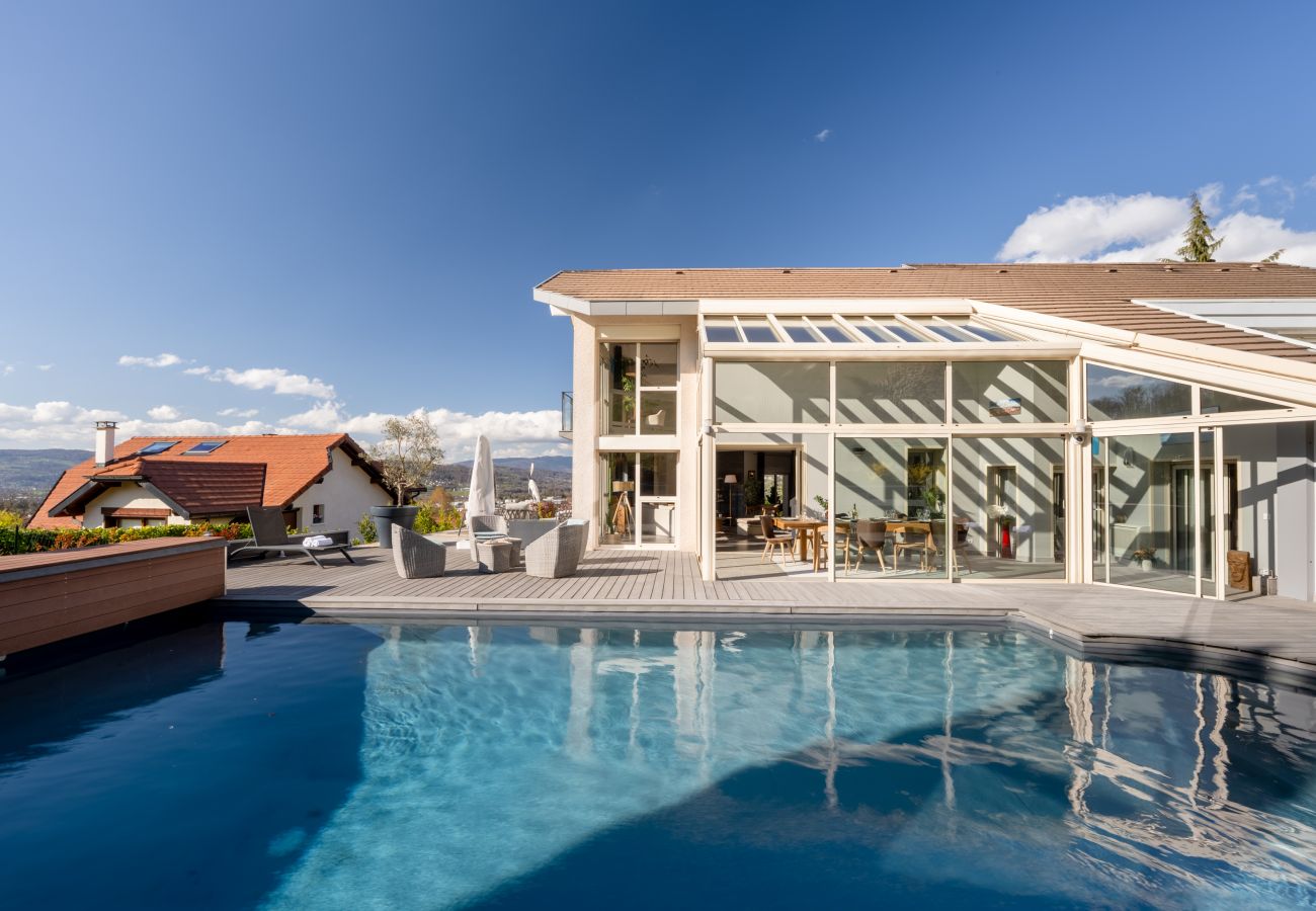 Villa in Annecy-le-Vieux - ANNECY LE VIEUX - Villa Lumina, piscine, 10p