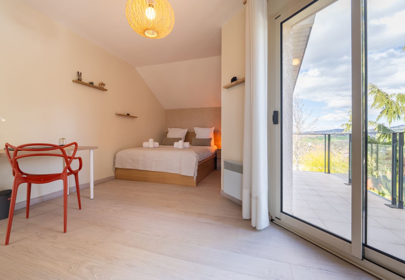 Villa in Annecy-le-Vieux - ANNECY LE VIEUX - Villa Lumina, piscine, 10p